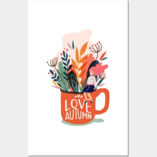 Love Autumn Posters and Art